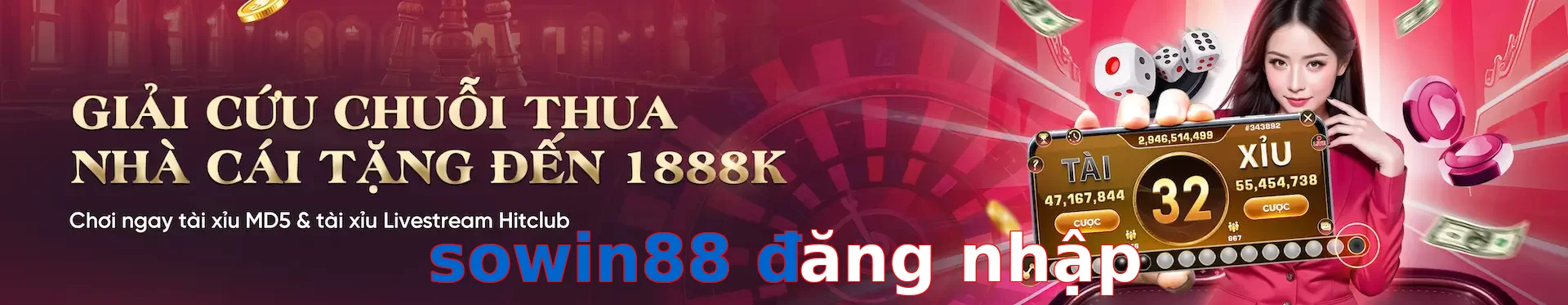 sowin88 đăng nhập