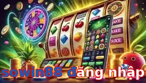Trò chơi Slot được yêu thích tại sowin88 đăng nhập