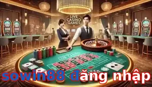 Casino Trực Tuyến Trò Chơi Được Yêu Thích Tại sowin88 đăng nhập