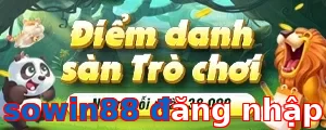 sowin88 đăng nhập