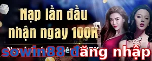 sowin88 đăng nhập